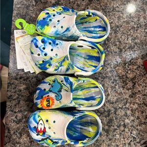 Kids Colorful CROCS Clogs